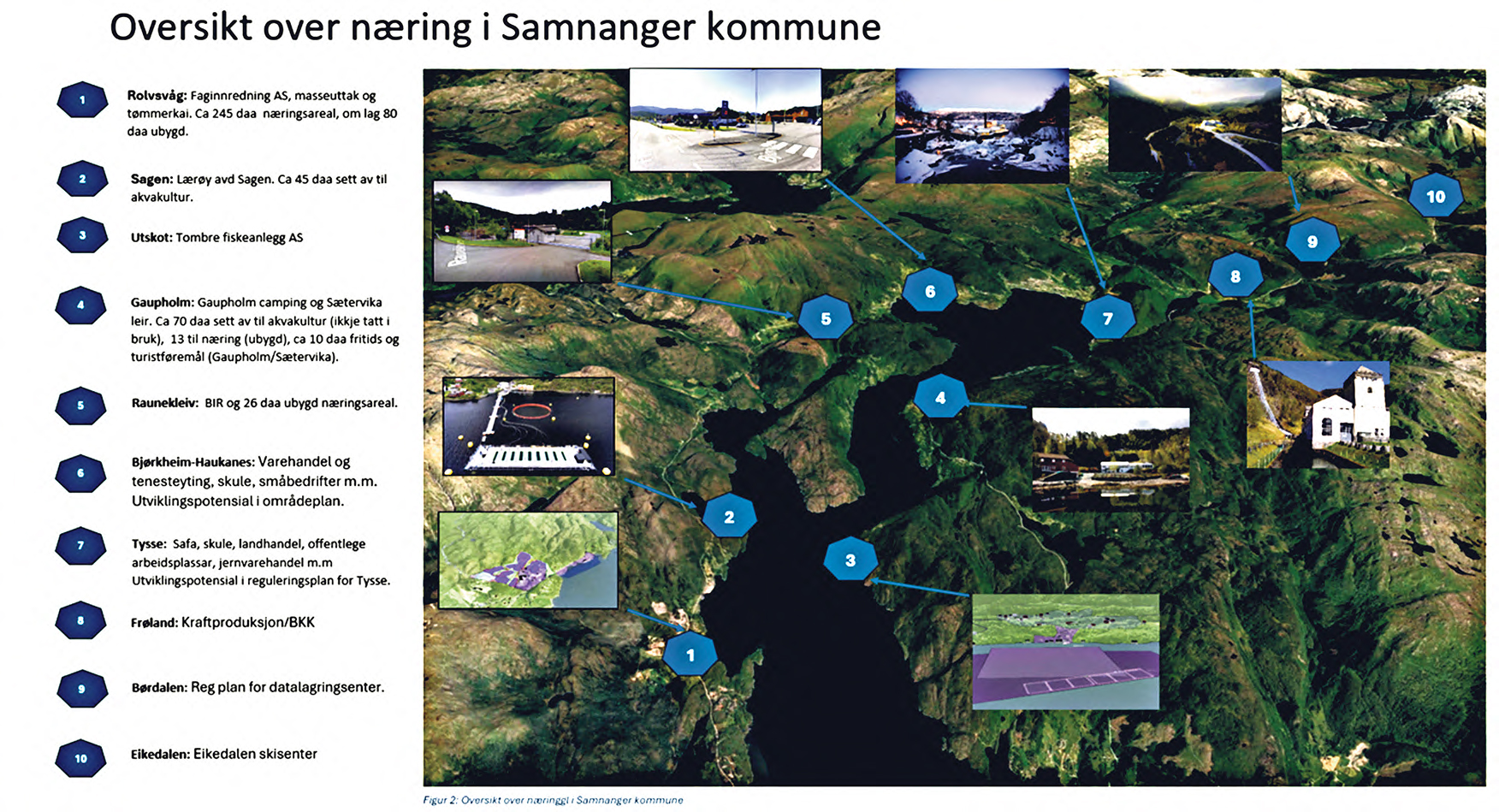 Samnanger bør vera meir enn ein stad folk køyrer gjennom – Samningen